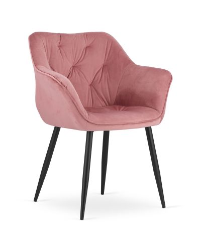 Krzesło Madera - Róż Aksamit X 1