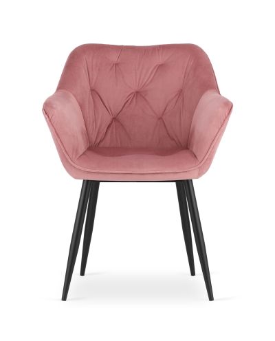 Krzesło Madera - Róż Aksamit X 1