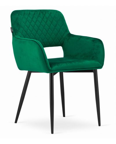 Krzesło Amalfi - Zielony Aksamit X 2