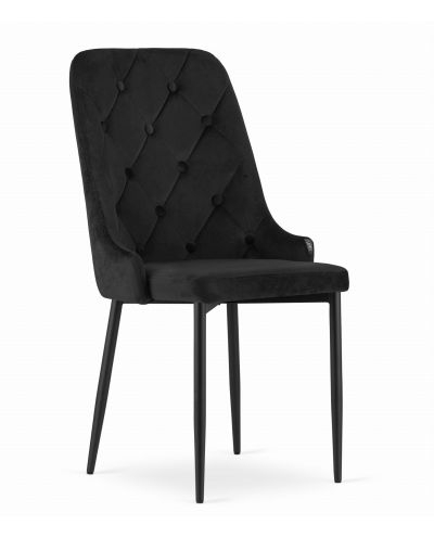 Krzesło Capri - Czarne X 2