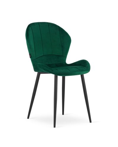 Krzesło Terni - Zielony Aksamit X 4