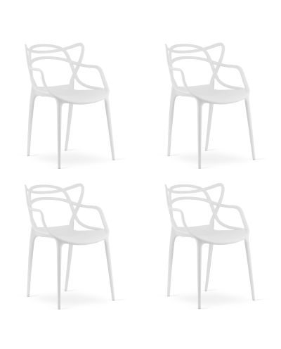 Krzesło Kato - Białe X 4