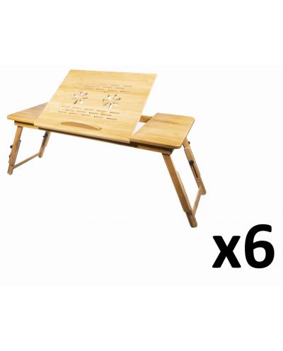 Stolik Pod Laptopa Bambus Xl X 6