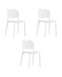 Krzesło Luma - Białe X 3