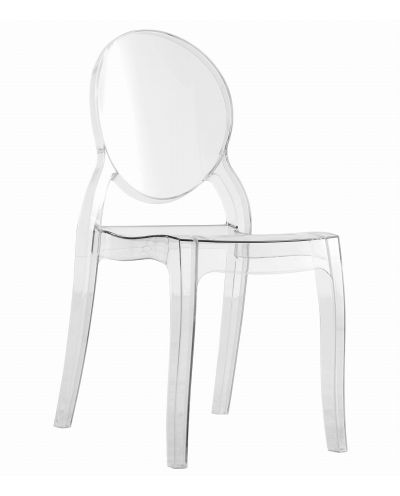 Krzesło Sofia - Transparentne X 1