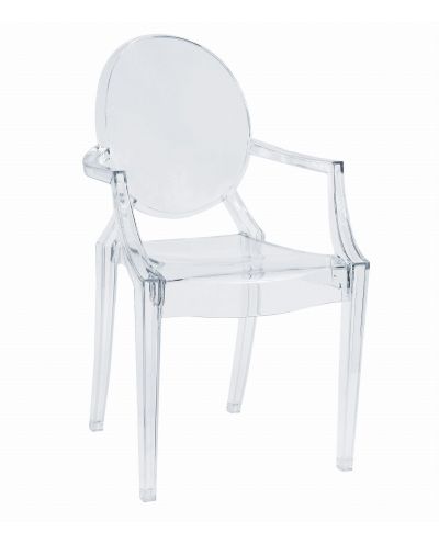 Krzesło Busan - Transparentne X 1