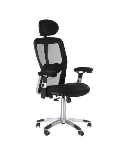 Fotel Ergonomiczny Corpocomfort Bx-4147 Czarny