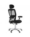 Fotel Ergonomiczny Corpocomfort Bx-4147 Czarny