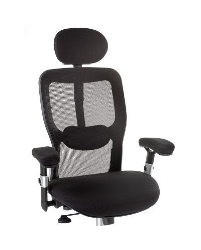 Fotel Ergonomiczny Corpocomfort Bx-4147 Czarny