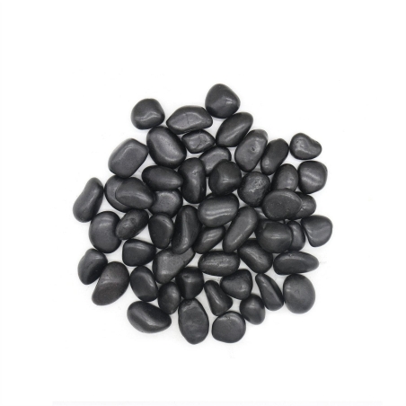 Kamień dekoracyjny ogrodowy 2-3 cm 2 kg  czarny