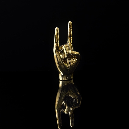 Dekoracja, Figurka Dłoń Rock And Roll
