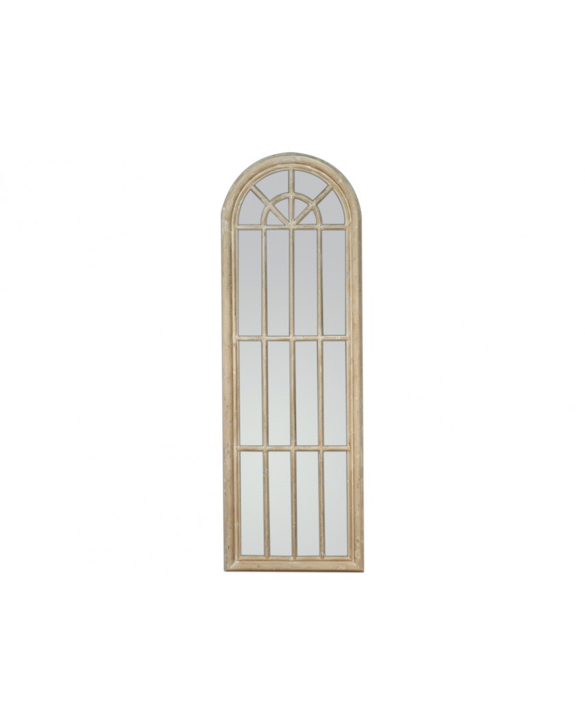 Lustro wiszące Window 60x180 kremowy