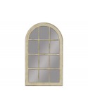 Lustro wiszące Window 80x136 kremowy