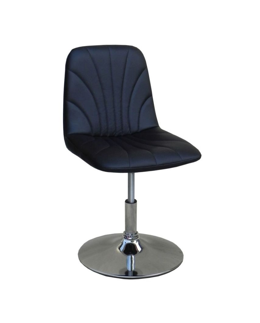 TOTU - krzesło kosmetyczne czarne