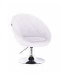 BOL - krzesło kosmetyczne biale