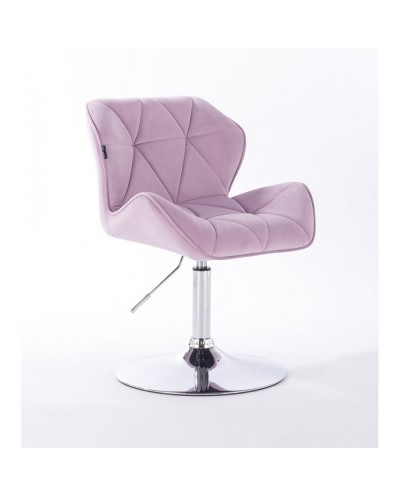 Petyr - krzesło kosmetyczne wrzosowe dysk