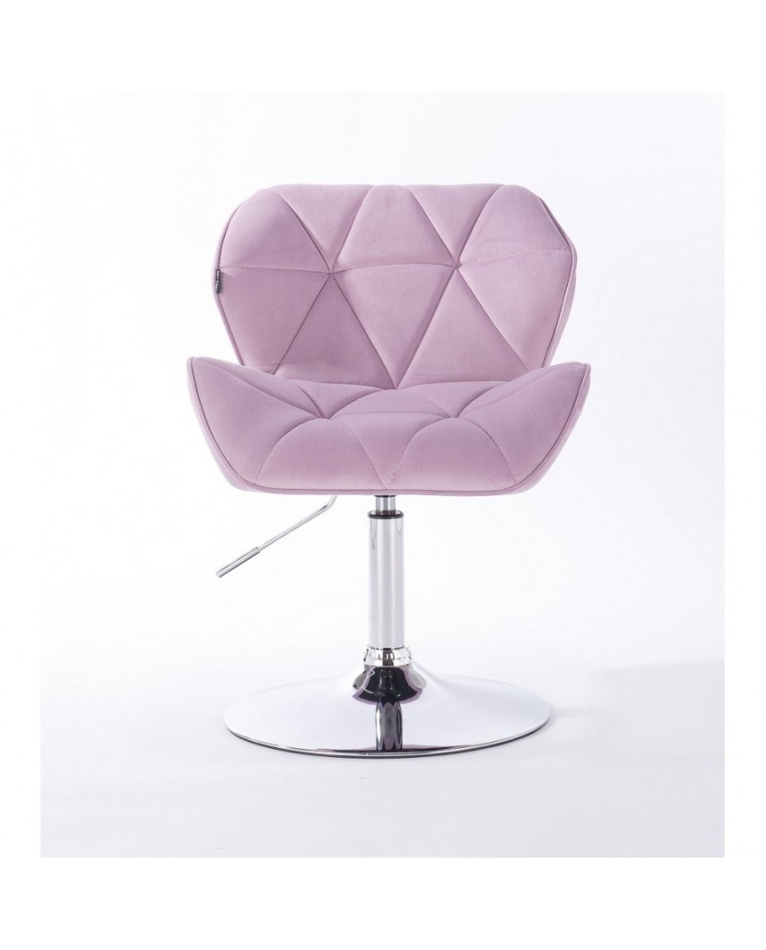 Petyr - krzesło kosmetyczne wrzosowe dysk