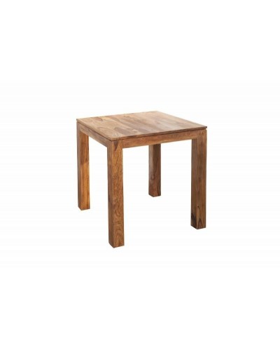 INVICTA stół bistro LAGOS 70 cm sheesham - lite drewno