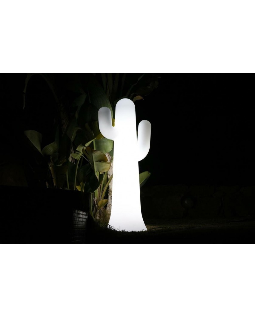 NEW GARDEN lampa ogrodowa PANCHO C biała - LED