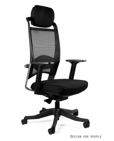 Przewiewny fotel ergonomiczny FULKRUM siatka - Unique