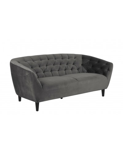 Sofa 3osobowa Ria Velvet dark grey