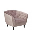 Fotel Ria VIC Dusty rose