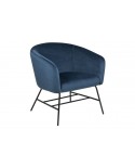 Fotel Ramsey VIC navy blue