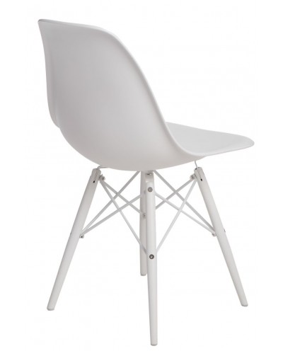 Krzesło P016W PP białe/white