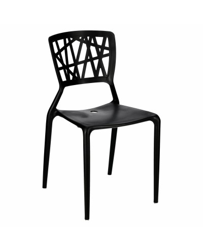 Krzesło Bush czarne