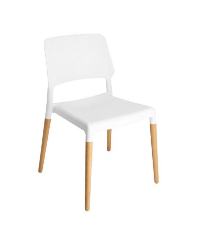 Krzesło Cole białe