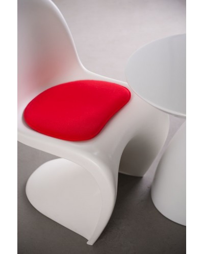 Poduszka na krzesło Balance czerwona
