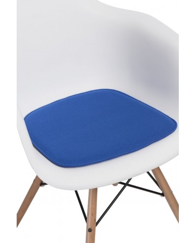 Poduszka na krzesło Arm Chair niebieska