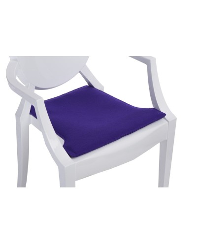 Poduszka na krzesło Royal fioletowa
