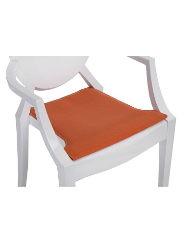 Poduszka na krzesło Royal pomarańczowa
