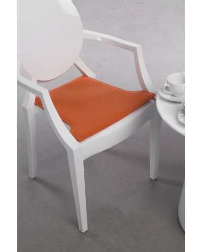 Poduszka na krzesło Royal pomarańczowa
